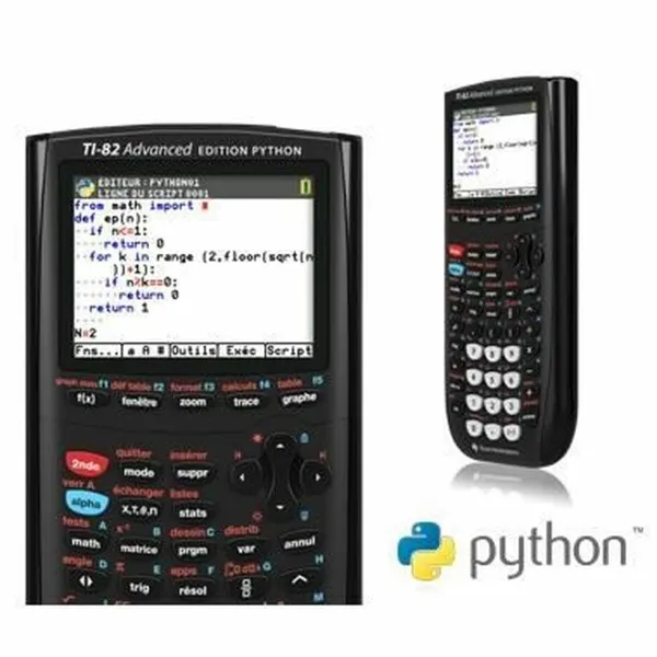 Graphic calculator Texas Instruments Black