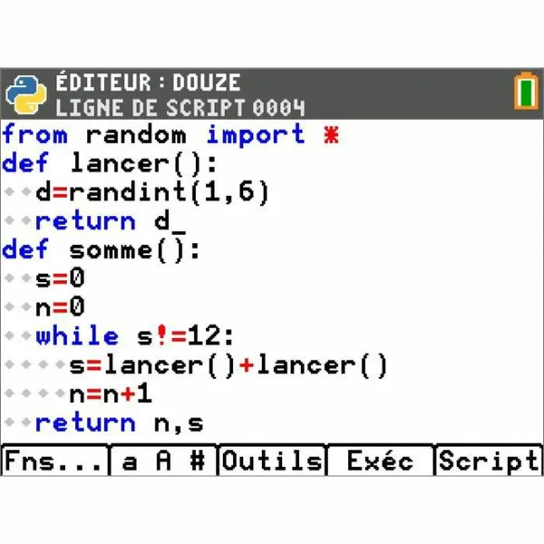 Графический калькулятор Texas Instruments Чёрный