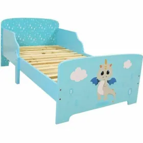 Children's Bed Fun House LEON THE DRAGON 140 x 70 cm