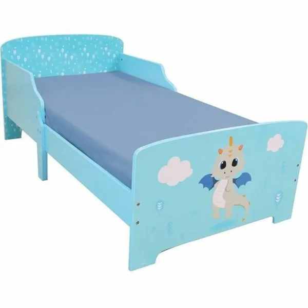 Children's Bed Fun House LEON THE DRAGON 140 x 70 cm