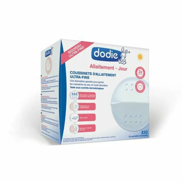 Breast Pads Dodie 30 pcs