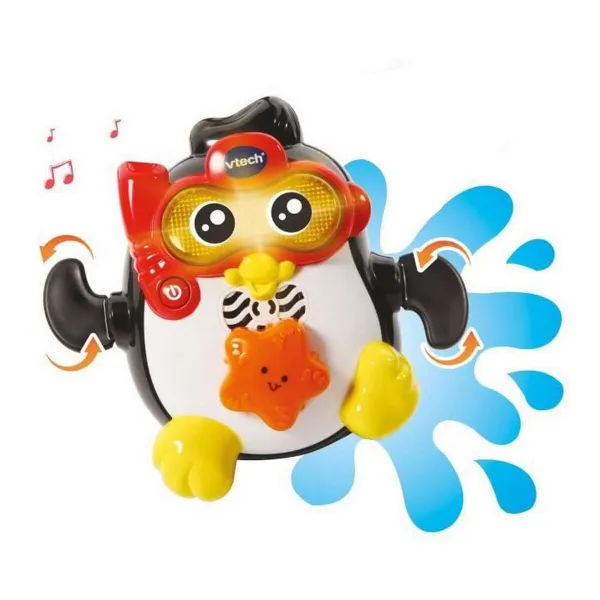 Bath Toy Vtech Baby Gédéon, swimming champion