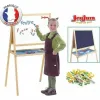 Kaksipuolinen laatta Jeujura Wooden Painting Magneettinen