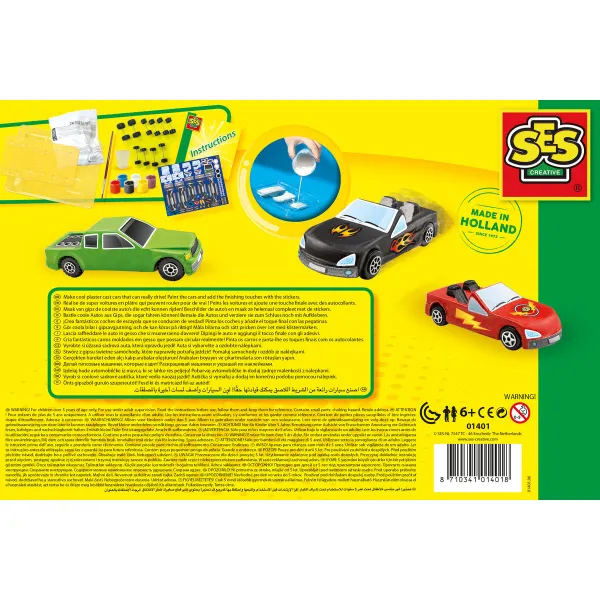 skulptūra SES Creative Molding and Painting - Cars