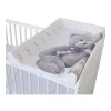 Vaihtaja Domiva MDF Polyuretaani PVC (50 x 80 x 10 cm)