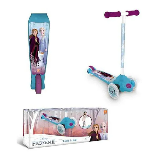 Скейт Twist & Roll Frozen II Mondo 28/300