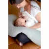 Breastfeeding Cushion Béaba Big Flopsy Pelēks