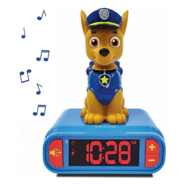 Kelloradio Lexibook Paw Patrol Valot Äänellä