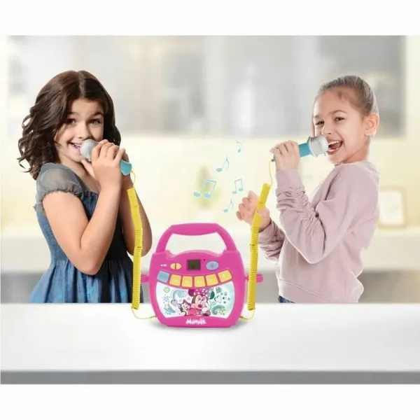 Bluetooth-динамик с караоке-микрофоном Lexibook MINNIE MOUSE