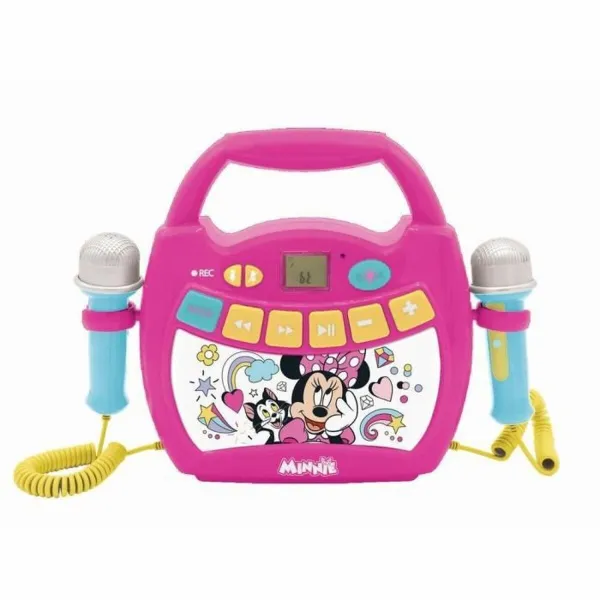 Bluetooth Skaļrunis ar Karaoke Mikrofonu Lexibook MINNIE MOUSE