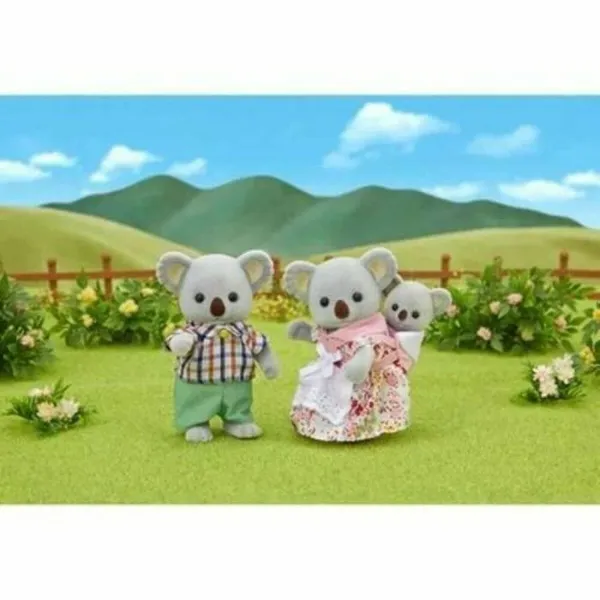 Nukkesetti Sylvanian Families Koala Family	