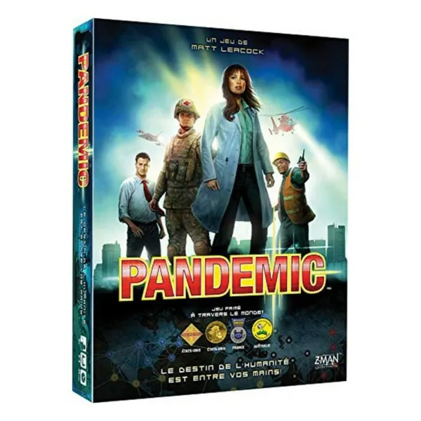 Spēlētāji Pandemic Asmodee Pandemic