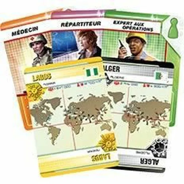 Spēlētāji Pandemic Asmodee Pandemic