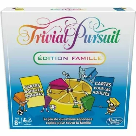 Komandas Spēle Ģimenei Trivial Hasbro Edition 2018
