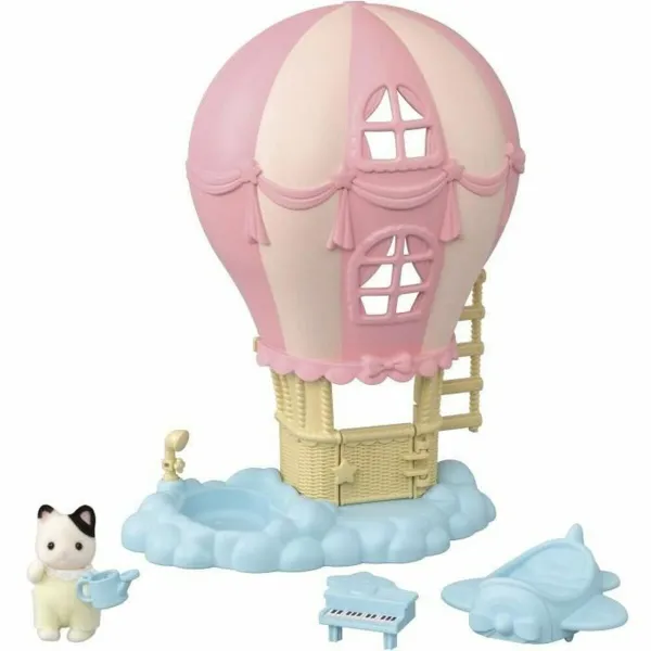 Leļļu aksesuāri Sylvanian Families The Hot Air Balloon for Babies