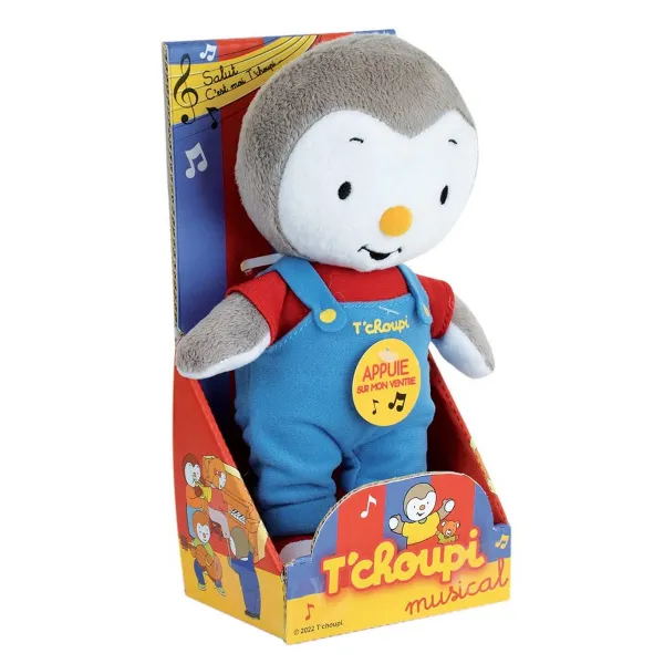 Интерактивное животное Jemini T'choupi Musical 20 cm