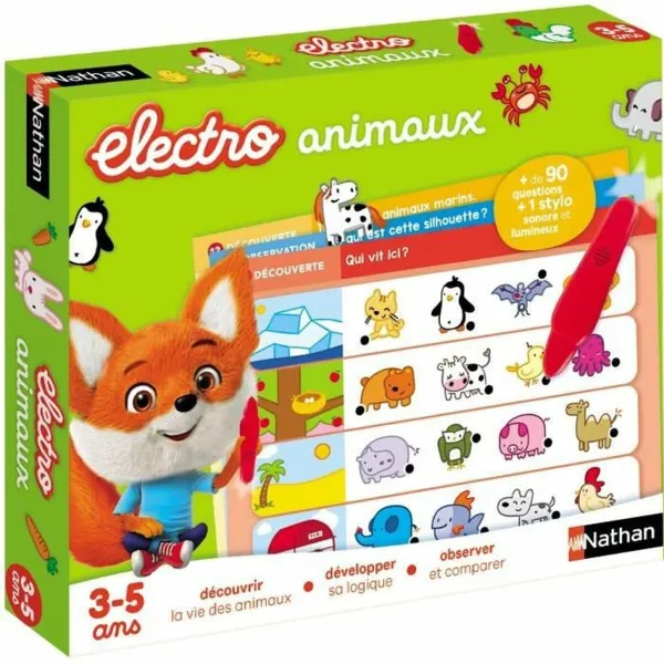 Lautapeli Nathan Electro - Animals