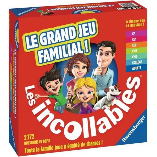 Настольная игра Ravensburger Incollables