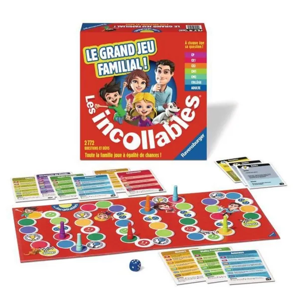 Spēlētāji Ravensburger Incollables