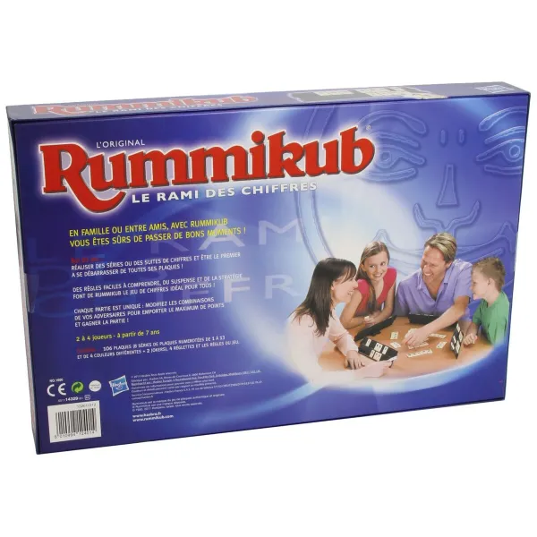 Lautapeli Hasbro Rummikub Numbers