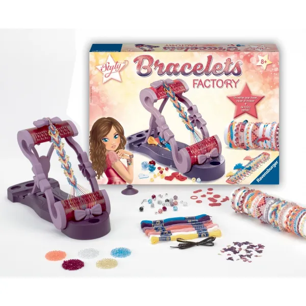 Rannekehelyt Ravensburger Bracelets Factory