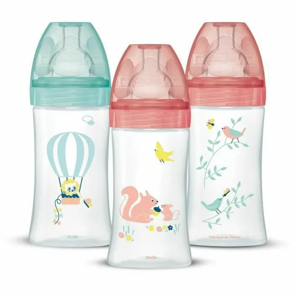 Tuttipullosetti MAM Baby 3700763508900 3 uds (270 ml)