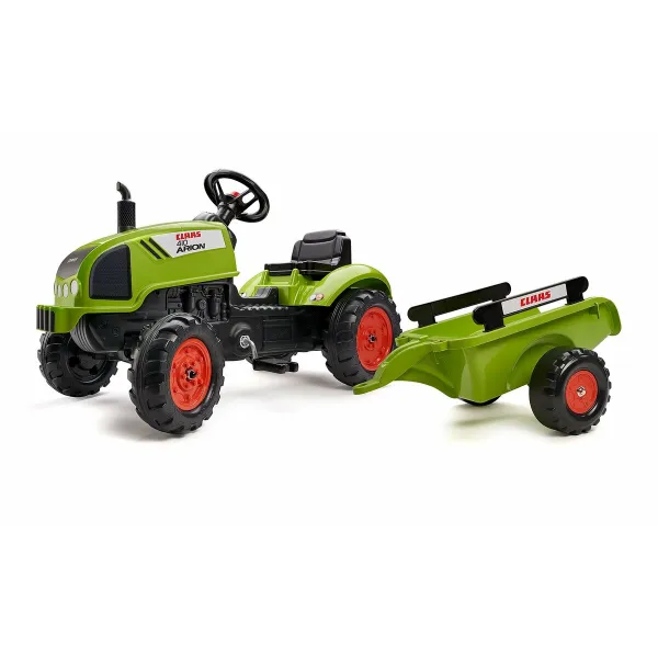 Трактор с педалями Falk Claas 410 Arion Зеленый