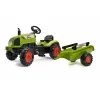 Трактор с педалями Falk Claas 410 Arion Зеленый