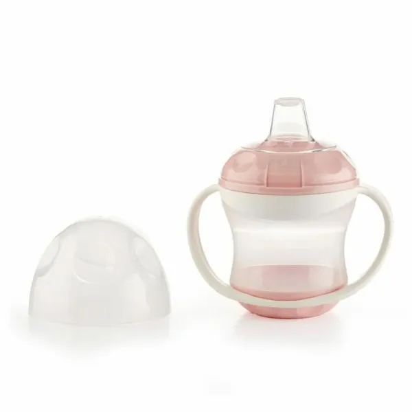 тренировочный стакан ThermoBaby 180 ml Розовый