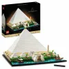 Playset   Lego 21058 Architecture The Great Pyramid of Giza         1476 Dalys  