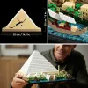 Playset   Lego 21058 Architecture The Great Pyramid of Giza         1476 Dalys  