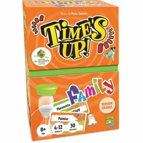 Jautājumu un atbilžu spēle Asmodee Time's Up Family - Orange Version (FR)