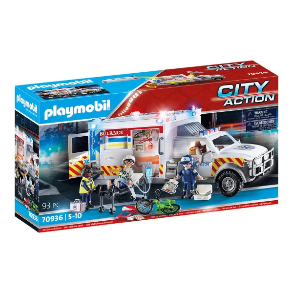 Transportlīdzekļu Rotaļu Komplekts Playseat Playmobil
