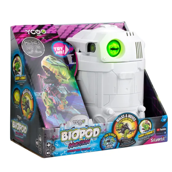 Dinosaurus Silverlit Mega Dino Biopod 25 Kappaletta 22 cm