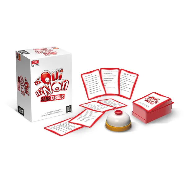 Board game Megableu Ni Oui Ni Non Sans Tabous