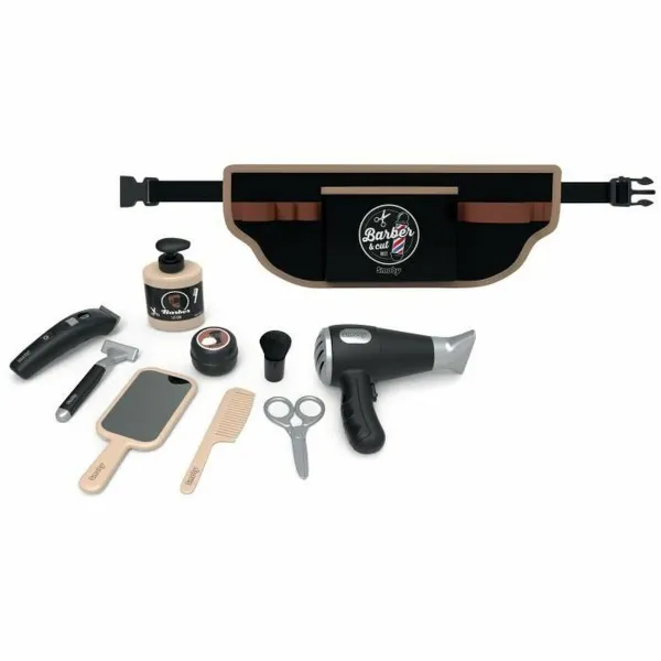 Children's Make-up Set Smoby BARBER & CUT BELT Black
