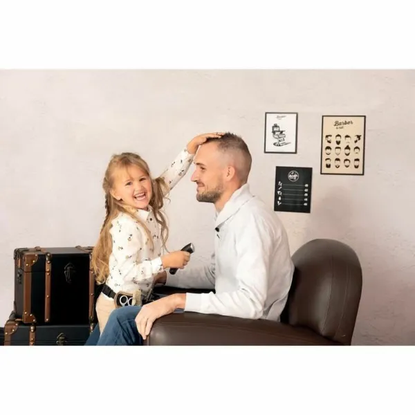 Детский набор для макияжа Smoby BARBER & CUT BELT Чёрный