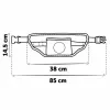 Детский набор для макияжа Smoby BARBER & CUT BELT Чёрный