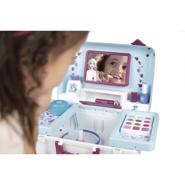Lasten meikkisetti Smoby FROZEN BEAUTY SUITCASE Monivärinen
