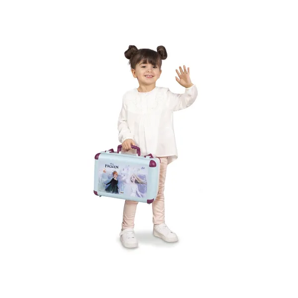 Lasten meikkisetti Smoby FROZEN BEAUTY SUITCASE Monivärinen