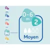 Set of baby's bottles Dodie 3 uds