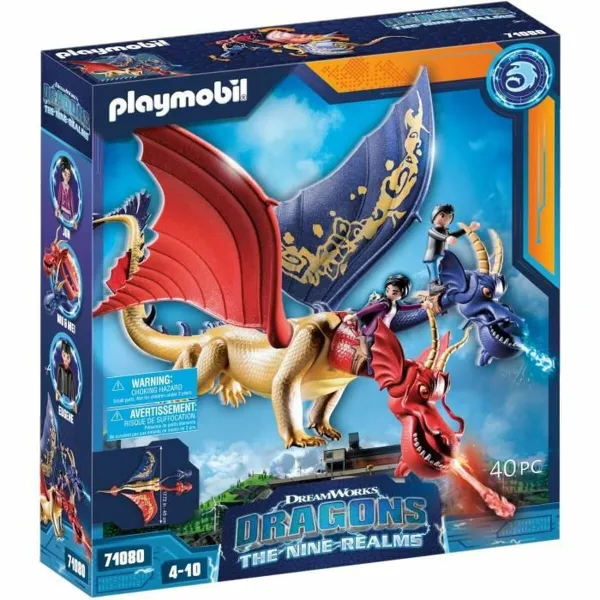 Playset Playmobil 71080 Pūķis