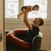 Breastfeeding Cushion Béaba терракот