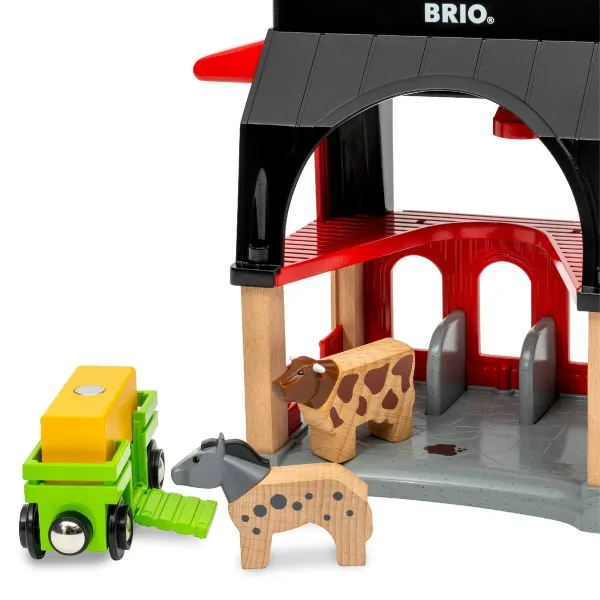 Lelusetti Ravensburger Animal barn Puu