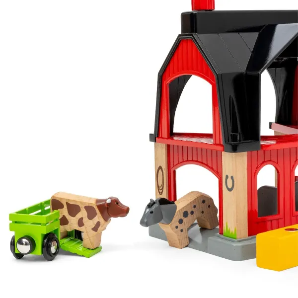 Lelusetti Ravensburger Animal barn Puu