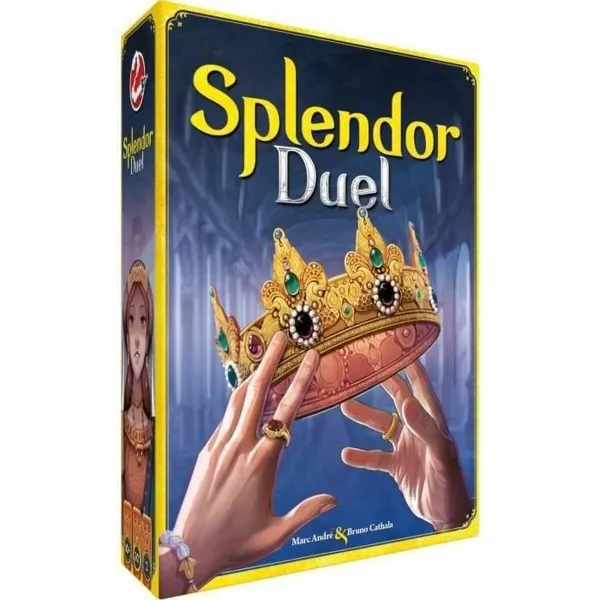 Настольная игра Asmodee Splendor Duel