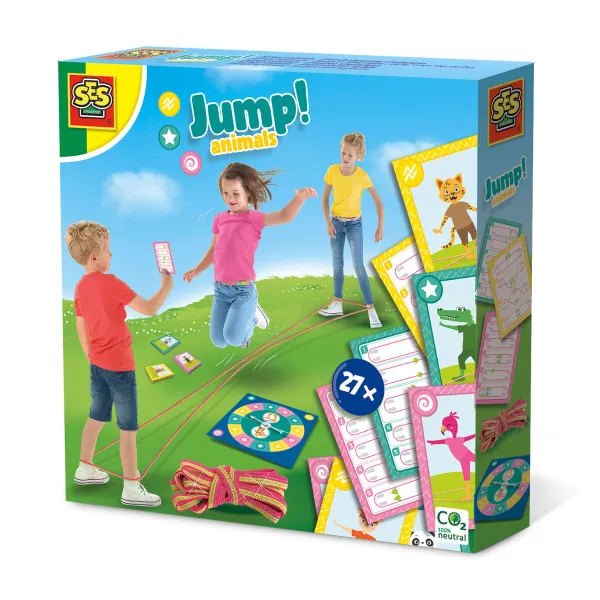 Taitopeli SES Creative Jump! Animals