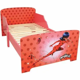 Children's Bed Fun House Miraculous 140 x 70 cm