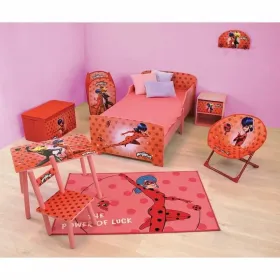 Children's Bed Fun House Miraculous 140 x 70 cm