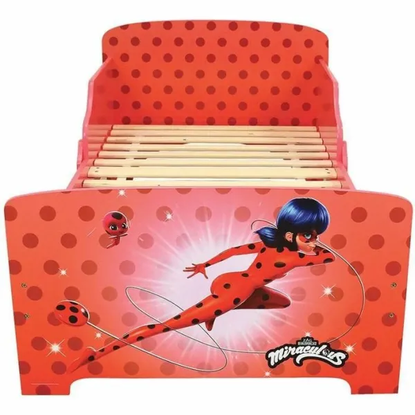 Children's Bed Fun House Miraculous 140 x 70 cm